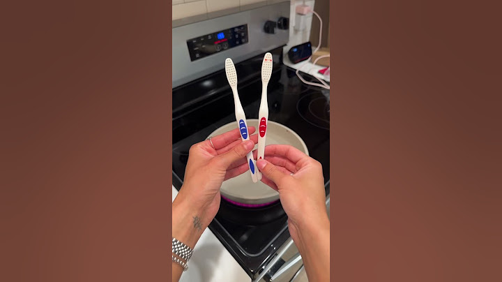 You definitely need to try this method! #toothbrush #lifehack #momhacks