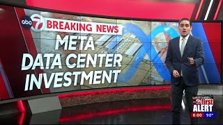 El Paso Meta data center investment grows to $10 billion, bringing thousands of more jobs