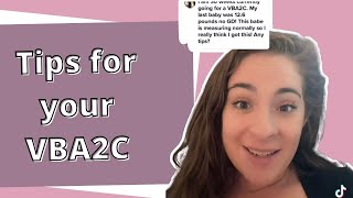 Tips for your VBA2C | Vaginal Birth After Two Cesareans | How to have a VBAC