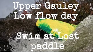 Upper Gauley 900cfs. SWIM at Lost Paddle.
