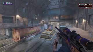 AWP ACE on TRAIN