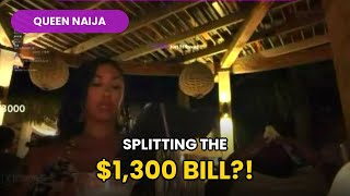 Queen Naija’s Friends ARGUE Over Splitting $1,300 Dinner Bill 😳