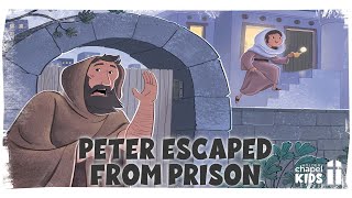 Peter Escaped from Prison