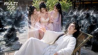 💥三個美女逃命躲進客棧，掌櫃隨手一指，竟讓她們一夜成高手！美女紅着臉：我能留下來嗎？😳