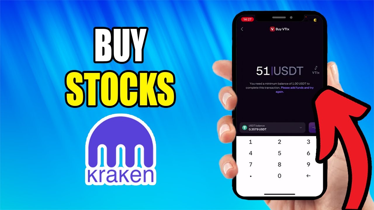 How To Buy Stocks on Kraken | xStocks Tutorial