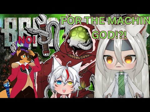 Vtubers React to The Machine Spirit is NOT Pleased | Barotrauma WARHAMMER 40K