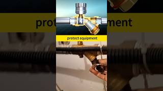 How Does a Filter Ball Valve Protect Pipeline Equipment? Working Principle Revealed! #Valve
