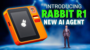 Rabbits New AI AGENT Device Just SHOCKED The Entire INDUSTRY (Rabbit R1 Device)