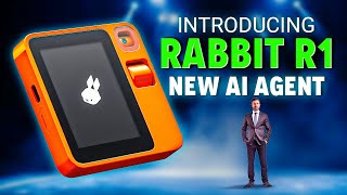 Rabbits New AI AGENT Device Just SHOCKED The Entire INDUSTRY (Rabbit R1 Device)