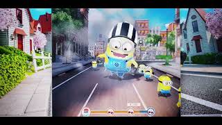 Minion Rush Level 188 Downtown Run 5,000 meters.