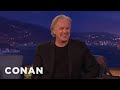 Tim Robbins On Real-Life “Shawshank” Prison Escapes | CONAN on TBS