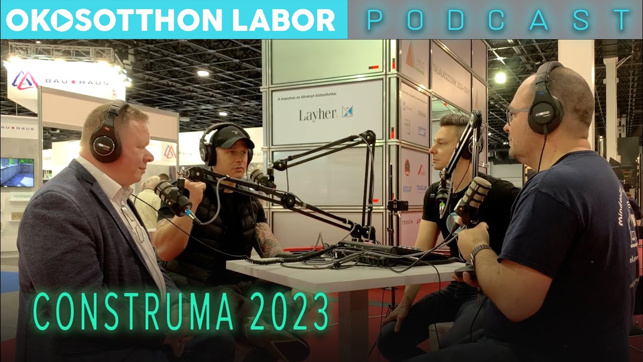 OkosOtthon Labor podcast - Construma 2023 - YouTube
