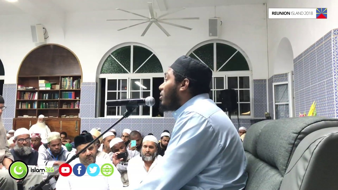 Hfz Mouhammad Said -  Mosquée Habibya Masdjid Habibiya (Saint-Benoit) Réunion