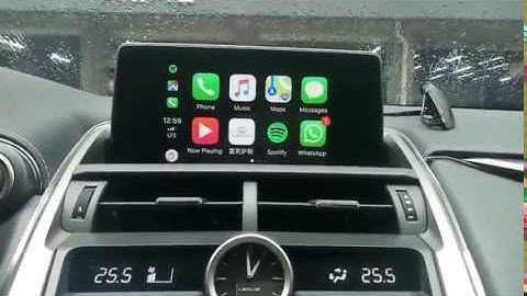 CarPlay Android Video Interface for Lexus by Lsailt