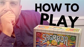 How to play Sagrada
