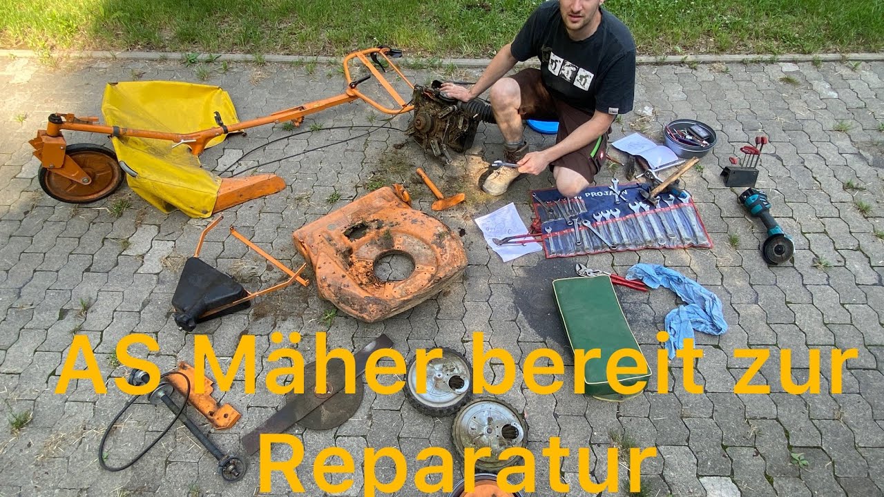 Reparatur As Mäher : Reparatur AS Mäher #1 AS26 2T – AVXVI
