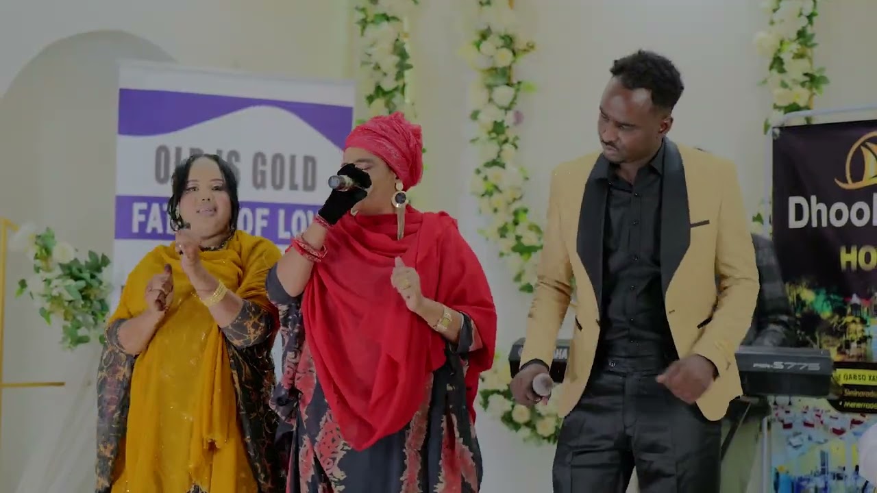 CABDIRAXMAN XARAGO FT SAADO QARAN JAMASHO OFFICIAL MUSIC VIDEO 2025