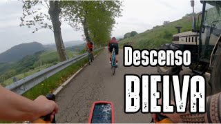 Descenso de Bielva hacia Treceño || REPECHOS DE CANTABRIA