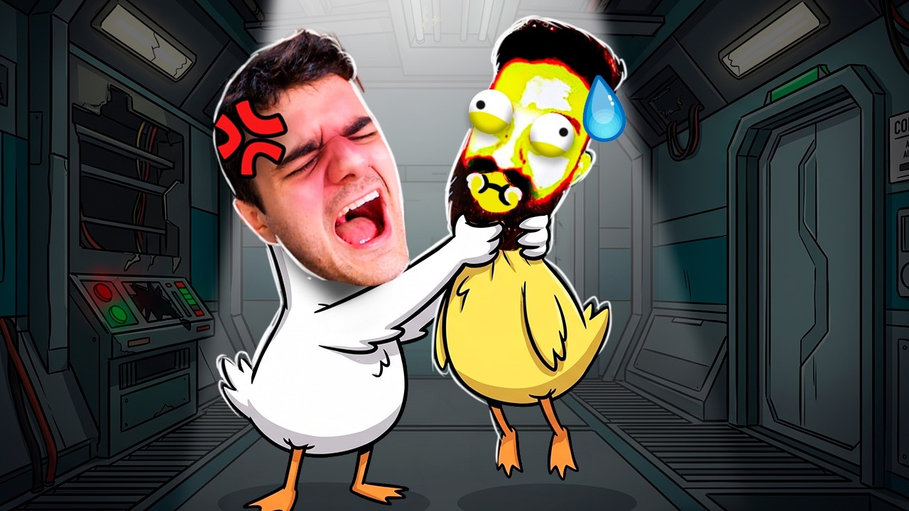 GABS QUIS ESTRAGAR MINHA LIVE MAS ACABOU ESTRAGANDO O JOGO DE TODOS - Goose Goose Duck
