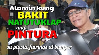 PLASTIC PRIMER NA MATIBAY PARA SA FAIRINGS NG MOTOR AT BUMPER NG KOTSE I DA HUSTLER'S TV screenshot 4