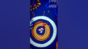🐍WormsZone.io ❤001 Slither Snake Top01 /Best World Record Snake Epic cacing WormsZoneio #524