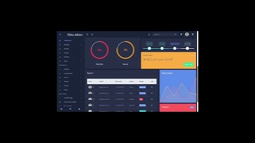 Sleek Admin Dashboard Template for Real-Time Monitoring, Reports, and User Management
