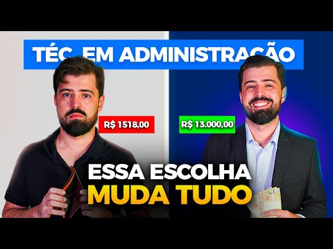 Técnico em Administração: As ÁREAS MAIS BEM PAGAS de 2026 🔥 O Salário Vale Mesmo a Pena?