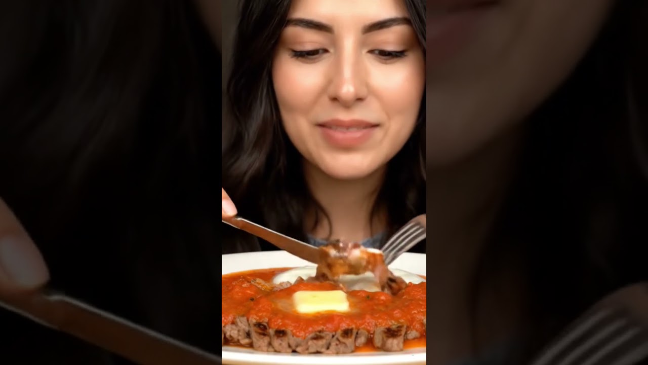İskender Kebap asmr harika!!!