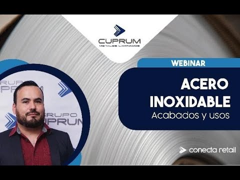 Video: Propiedades Químicas Del Acero Inoxidable