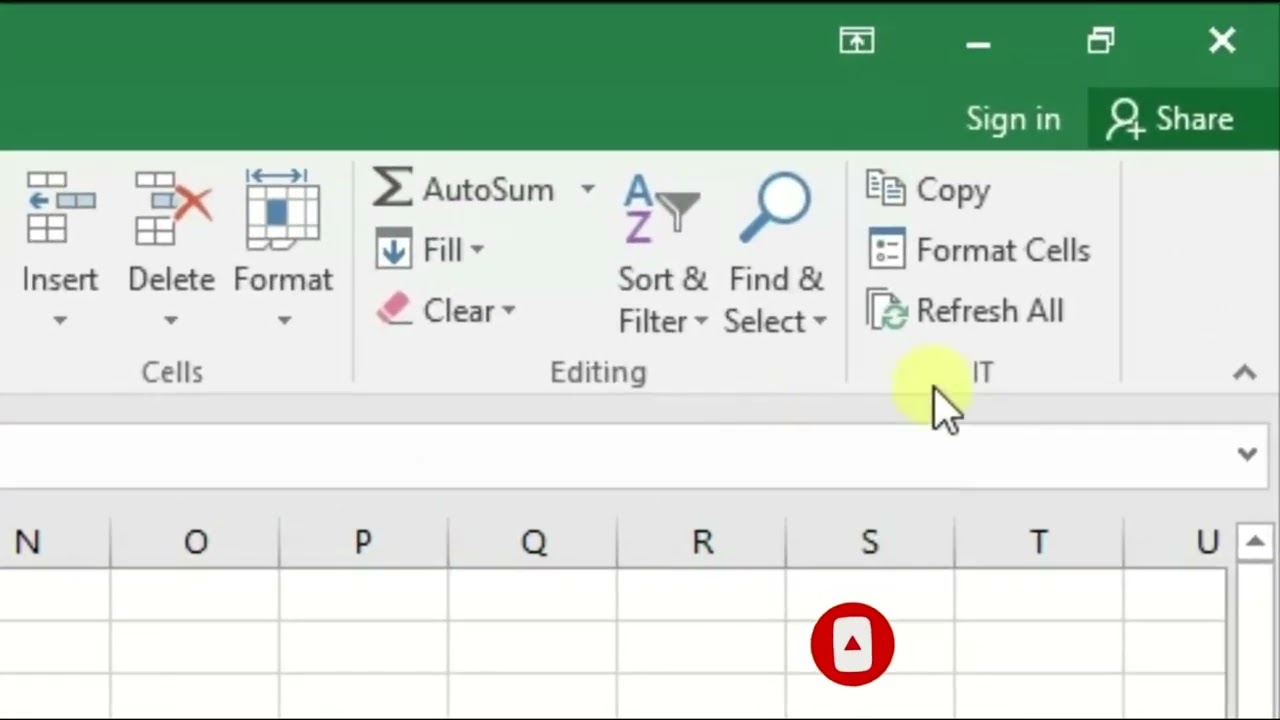 Custom Tab in MS EXCEL Add New group in MS Excel MS Excel का धासू