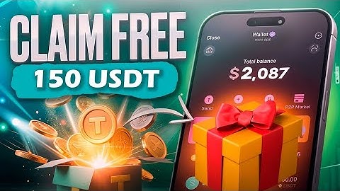 Claim Free Tether USDT Every Second Instant Withdraw Right Now 