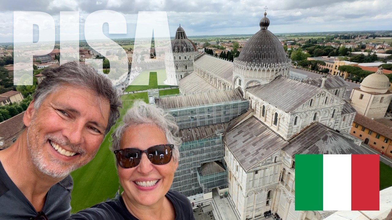 Pisa, Italy –  Finally going up the Bell Tower