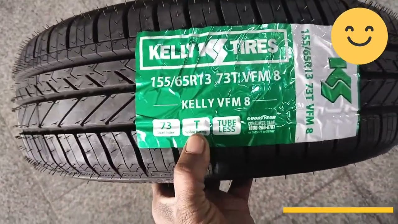 Kelly 155/65r13 Tyres Review - YouTube