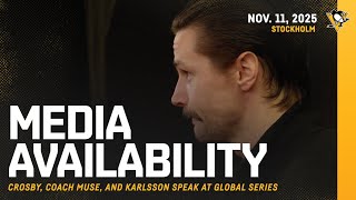 Global Series Media Availability Crosby, Muse, Karlsson