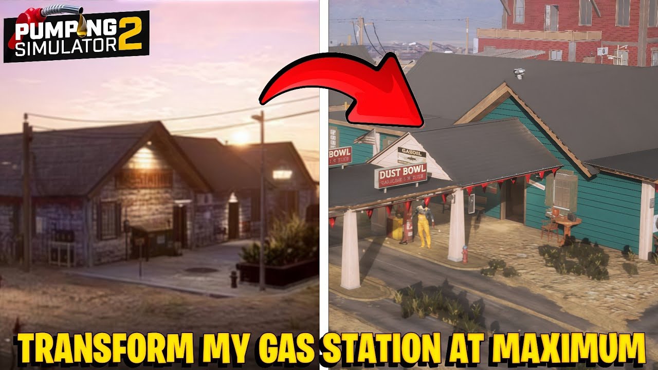 FINALLY I MAKE MY GAS STATION BIGGEST IN MY CITY|