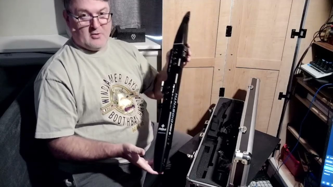 ASM Diosynth - Unboxing, Introduction, Demoing Sounds