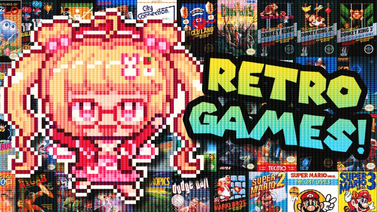 let's try a bunch of retro games!! 【Indie VTuber】