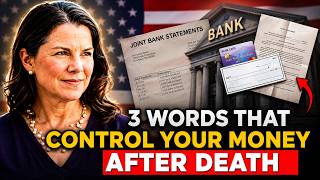 What Really Happens to a Joint Bank Account When Your Spouse Dies — And What No One Tells You