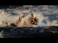 Sport rafting at wilderness tours