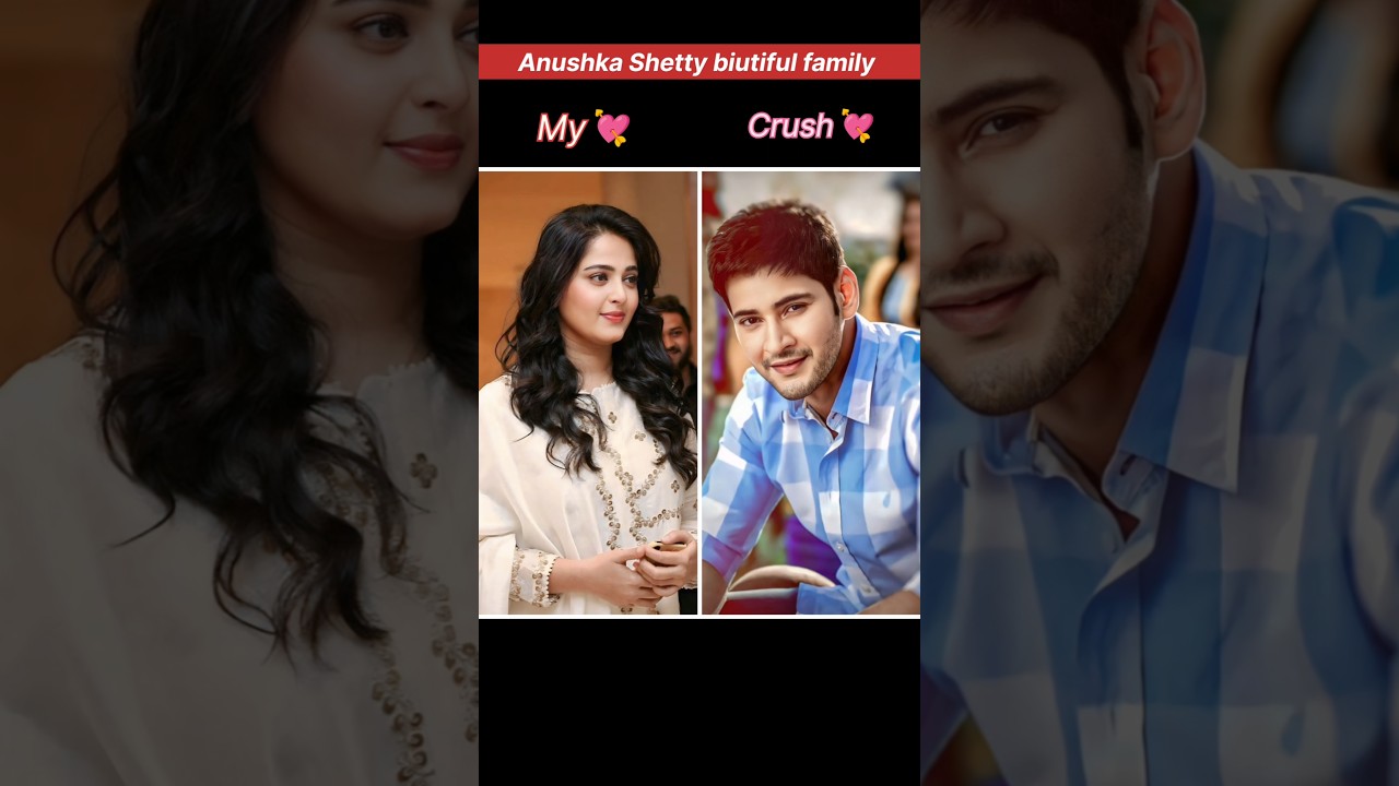 Anushka Shetty biutiful family 