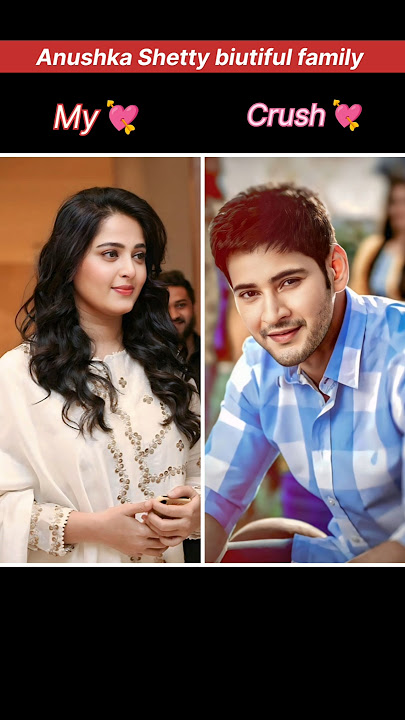 Anushka Shetty biutiful family #anushkashetty cute love #shorts #trending