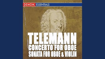 Concerto for Oboe, Strings & Basso Continuo No. 23 in G Major: I. Adagio