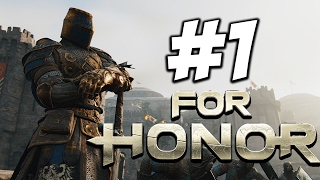 For Honor - Прохождение на русском - часть 1 - Путь Рыцаря For Honor - Прохождение на русском - часть 1 - Путь Рыцаря