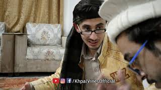 Gabeen Chacha Melma Part-2 ft. Sabzi Ghar| Khpal Vines funny video 2020