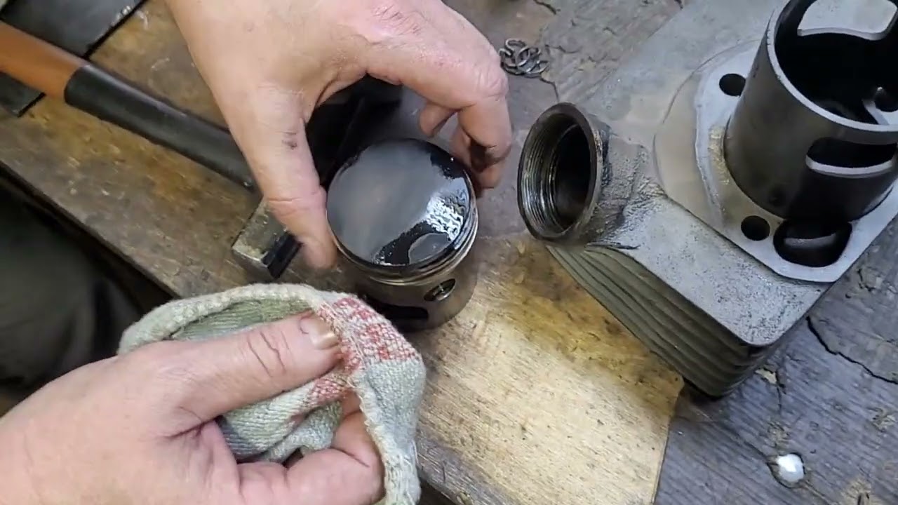 Jawa 634 , 150km po GO ...