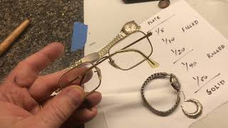 Are Old Gles Made Of Solid D?? How To Find Them