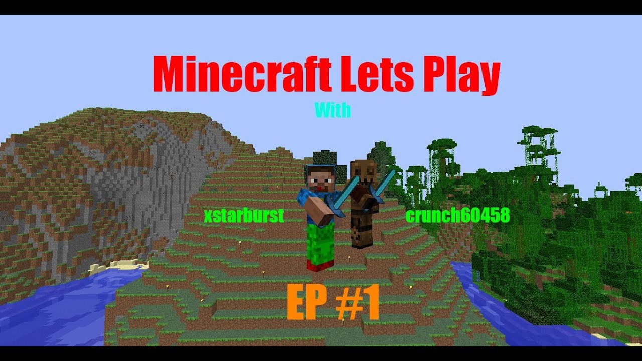 Minecraft Lets Play: Episode 1 - A Fresh Start - YouTube