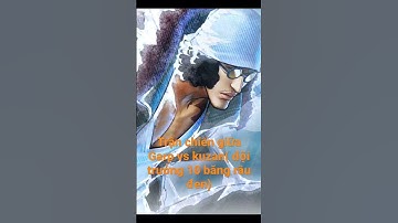 Garp đang chiếm thượng phong trong trận chiến với kuzan( đội trưởng thứ 10 băng râu đen)