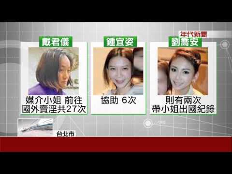 喊冤打臉! 涉仲介跨國賣淫 劉喬安遭起訴