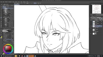 Commission Log: Minerva in Fates Style (Part 5)